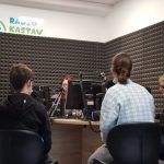 7. Our interview at Radio Kastav 7. Our interview at Radio Kastav