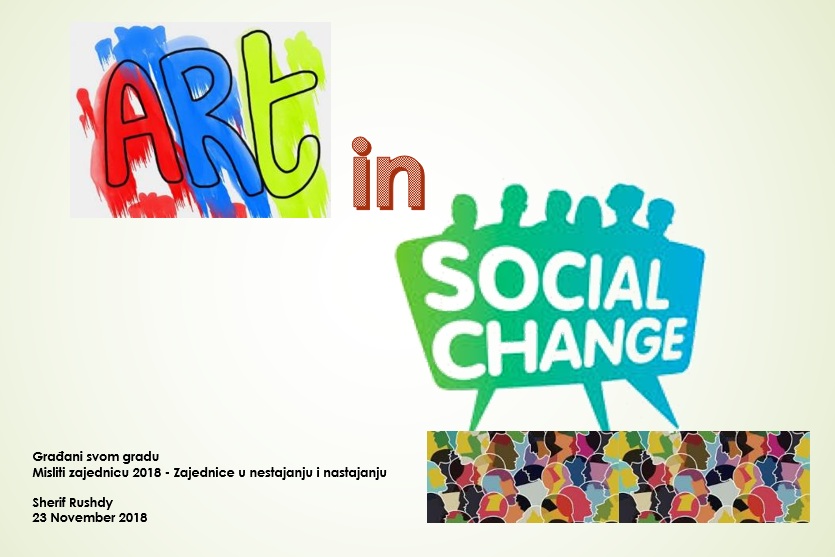 Atelier sur l’Art et le changement social – Rijeka 2018
