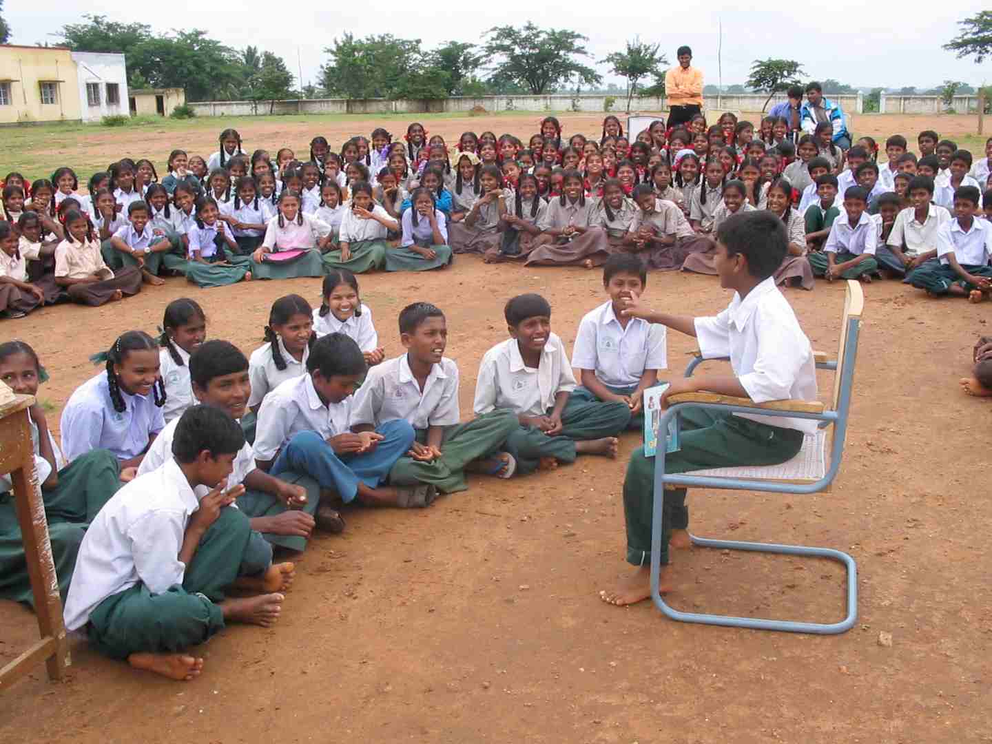 Projet de recherche-action sur les méthodes participatives pour l’éducation aux valeurs dans les écoles publiques – Karnataka