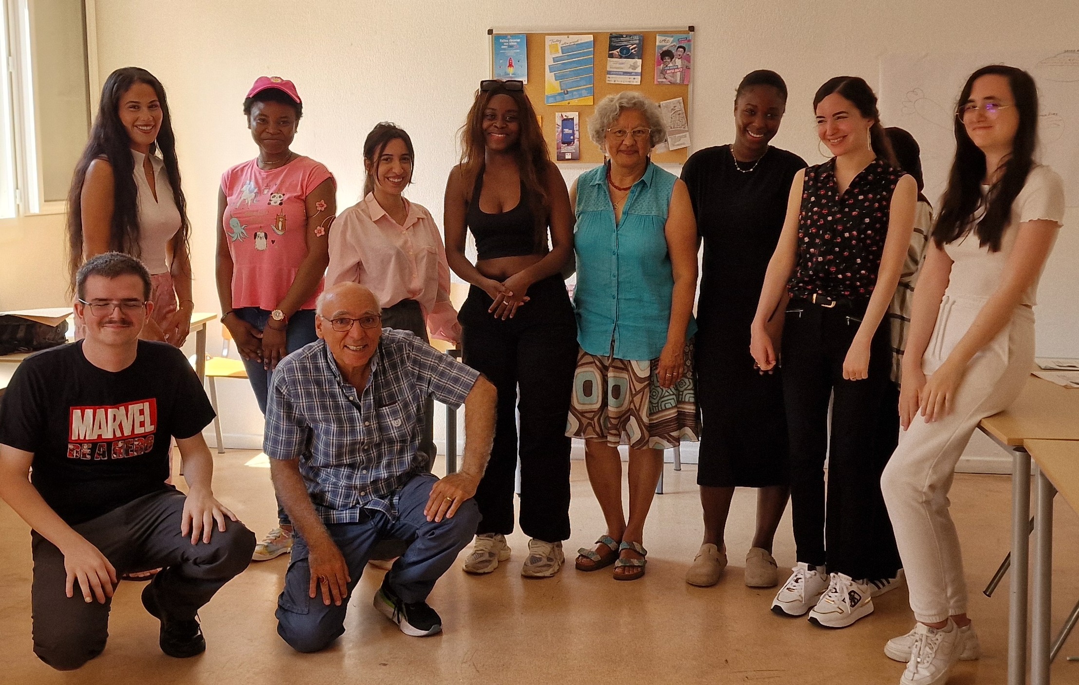 3ème Atelier “Confiance et succès : bâtir mon futur” à la Mission locale Nice-ouest