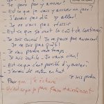 Pensées négatives Pensées négatives